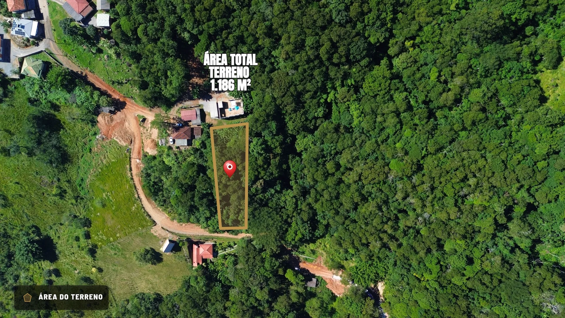 Terreno 1.186 m² com Cachoeira em Paulo Lopes / SC - foto 4