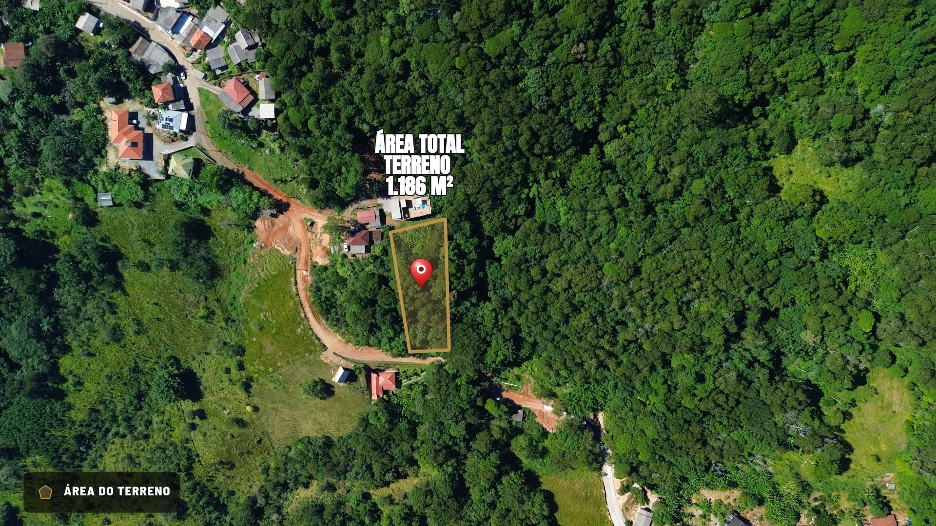 Terreno 1.186 m² com Cachoeira em Paulo Lopes / SC - foto 2
