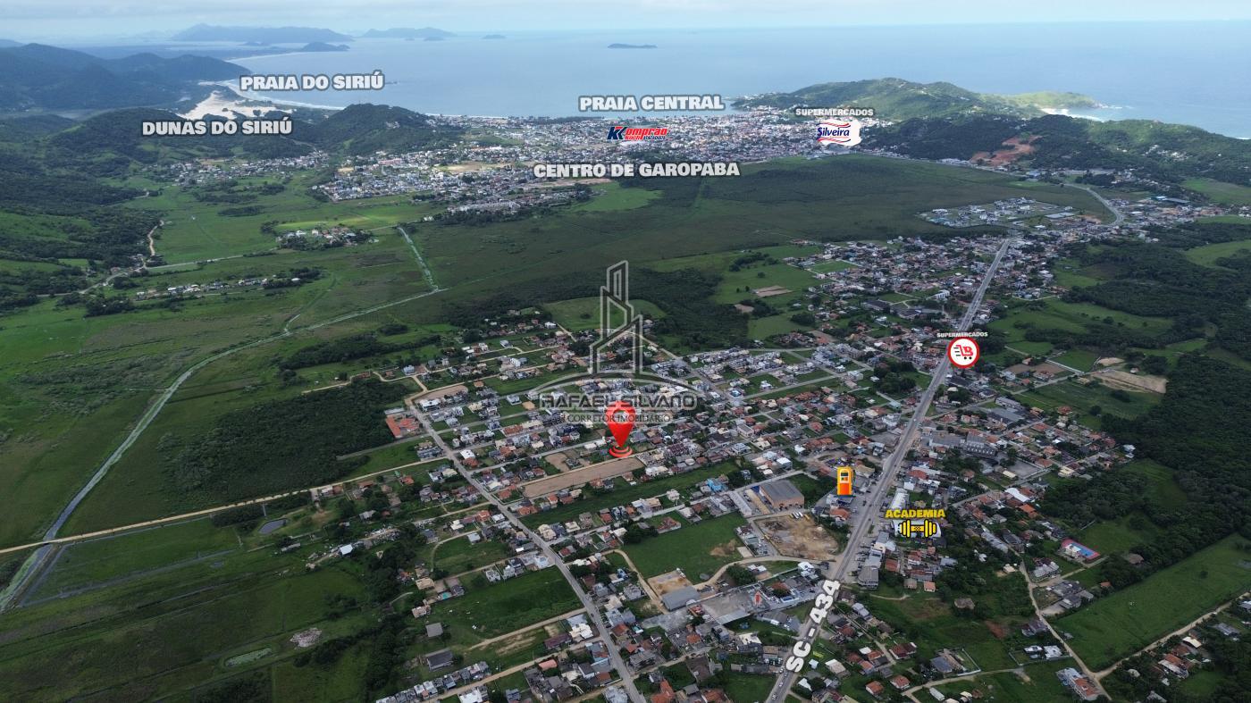 Terreno para Venda, em Garopaba, bairro Areias de Palhocinha
