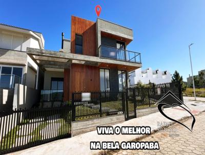 Casa Alto Padro para Venda, em Garopaba, bairro Ferraz, 3 dormitrios, 3 banheiros, 2 sutes, 3 vagas