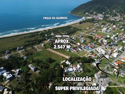 Terreno para Venda, em Garopaba, bairro Gamboa