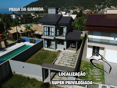 Casa para Venda, em Garopaba, bairro Gamboa, 2 dormitrios, 3 banheiros, 2 sutes, 1 vaga