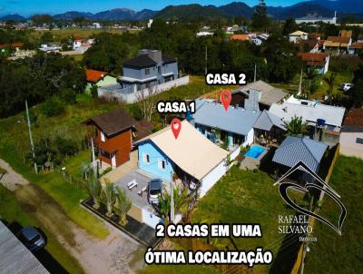 Casa para Venda, em Imbituba, bairro Alto Arroio, 4 dormitrios, 2 banheiros, 2 vagas